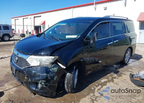 2015 Nissan Quest Sv from USA, damaged, VIN JN8AE2KP8F9125803